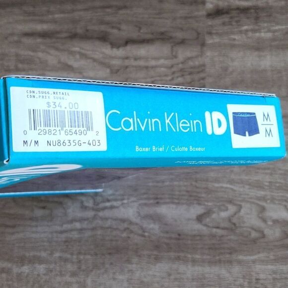 Calvin klein boxer brief M size - Picture 3 of 3